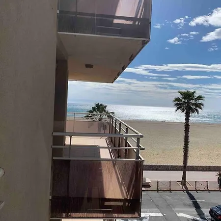 Albatros Terrasse Vue Mer-internet-parking-clim Appartement Canet-en-Roussillon