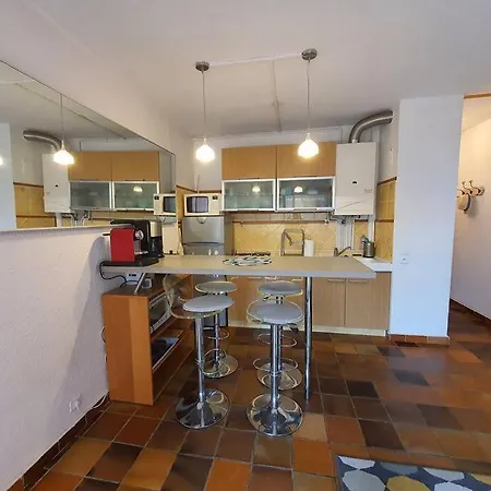 Appartement Albatros Terrasse Vue Mer-internet-parking-clim Canet-en-Roussillon